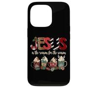 Jesus Is The Reason For The Season For Christmas Christian Carcasa para iPhone 13 Pro