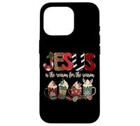 Jesus Is The Reason For The Season For Christmas Christian Carcasa para iPhone 16 Pro
