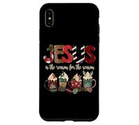 Jesus Is The Reason For The Season For Christmas Christian Carcasa para iPhone XS MAX