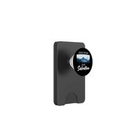 Jesus is The Rock of My Salvation - Christian Faith Verse PopSockets PopWallet para MagSafe
