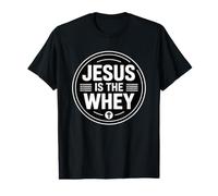 Jesus Is The Whey Camiseta gráfica económica