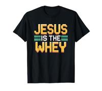 Jesus Is The Whey Camiseta gráfica económica