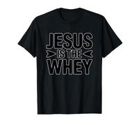 Jesus Is The Whey Camiseta gráfica económica