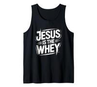Jesus Is The Whey Camiseta sin Mangas