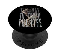 Jesus is Way Truth and the Life Cita de la Biblia Católica PopSockets PopGrip Adhesivo