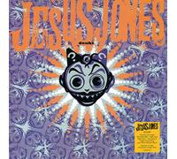Jesus Jones - Jesus Jones: Doubt (140g Translucent Orange Vinyl) [Vinilo]