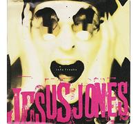 JESUS JONES - INFO FREAKO 7 INCH (7" VINYL 45) UK FOOD 1989