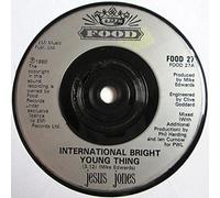 JESUS JONES - international bright young thing / maryland 45 rpm single