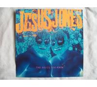 JESUS JONES - JESUS JONES - DEVIL YOU KNOW - 12" VINYL