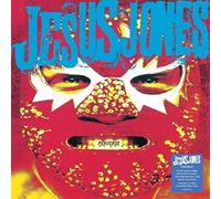 Jesus Jones - Jesus Jones: Perverse (140g Translucent Blue Vinyl) [Vinilo]