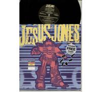 JESUS JONES - JESUS JONES - THE RIGHT DECISION - 12 inch vinyl