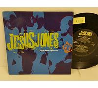 JESUS JONES right here, right now, PICTURE SLEEVE, 7 inch single, FOOD 30