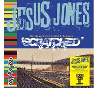 Jesus Jones - Scratched - Unreleased Rare Tracks & Remixes (180g Blue and Yellow Marbled Vinyl) [Vinilo]