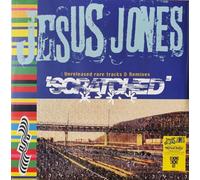 Jesus Jones - Scratched - Unreleased Rare Tracks & Remixes (180g Blue and Yellow Marbled Vinyl) [Vinilo]