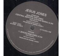 JESUS JONES - ZEROES AND ONES 12 INCH (12" VINYL) UK FOOD 1993