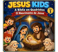 JESUS KIDS: A Bíblia em quadrinhos