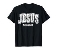 Jesus King of Kings - Verso bíblico basado en la fe Religioso Camiseta
