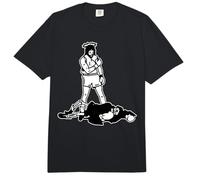 Jesús Knockout Grim Reaper x Jesús Conquista el Death Boxing Comfort Colors Adult Heavyweight T-Shirt