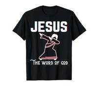 Jesús La Palabra de Dios Dab Amor Cristiano Pascua Navidad Camiseta