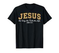 Jesús La única Manera La Verdad La Vida Juan 14:6 Cristiano Camiseta
