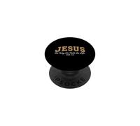 Jesús La única Manera La Verdad La Vida Juan 14:6 Cristiano PopSockets PopGrip Adhesivo