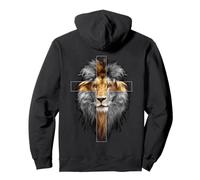 Jesús León de Judá Volver Sudadera con Capucha