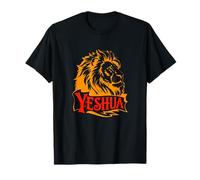 Jesús león de la tribu de revelación de Juda YESHUA Camiseta
