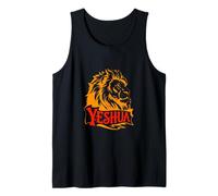 Jesús león de la tribu de revelación de Juda YESHUA Camiseta sin Mangas