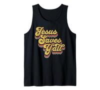 Jesús Les Salva a Todos la fe Cristiana Escritura bíblica Religiosa Camiseta sin Mangas