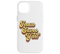 Jesús Les Salva a Todos la fe Cristiana Escritura bíblica Religiosa Carcasa para iPhone 14 Plus