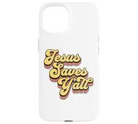 Jesús Les Salva a Todos la fe Cristiana Escritura bíblica Religiosa Carcasa para iPhone 15