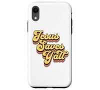 Jesús Les Salva a Todos la fe Cristiana Escritura bíblica Religiosa Carcasa para iPhone XR