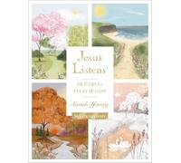 Jesus Listens: Prayers for Every Season (NEW for 2026): A 365-Day Illustrated Prayer Book