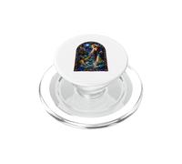 Jesús Llega A Pedro sobre El Agua Mosaico Gótico Arte Sacro PopSockets PopGrip para MagSafe