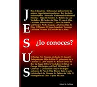 Jesús: ¿Lo conoces?