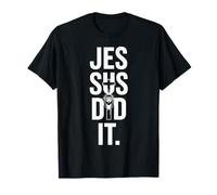 Jesús lo Hizo Cristiano Inspirador Dios Fe Camiseta