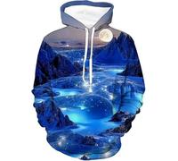 Jesús/Lobo/Tigre Impresión 3D Mujeres Hombres Sudadera con Capucha Manga Larga Sudadera con Capucha Casual Chaqueta Top