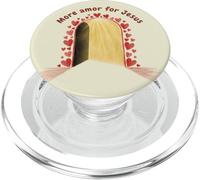Jesús Love Faith Heaven Gate Symbol Christian Inspirational PopSockets PopGrip para MagSafe