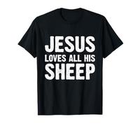 Jesus Loves All His Sheep Camiseta