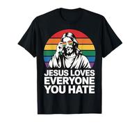 Jesus Loves Everyone You Hate Camiseta
