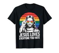 Jesus Loves Everyone You Hate Camiseta