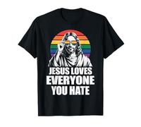 Jesus Loves Everyone You Hate Camiseta