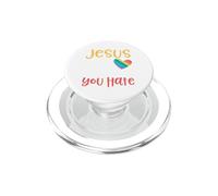 Jesus Loves Everyone You Hate PopSockets PopGrip para MagSafe