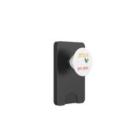 Jesus Loves Everyone You Hate PopSockets PopWallet para MagSafe