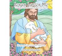 Jesus Loves Me Color By Numbers Coloring Book for Adults: An Adult Color By Number Book of Faith for Relaxation and Stress Relief: 24 (Adult Color By Number Coloring Books)