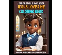 Jesus Loves Me: Coloring Book