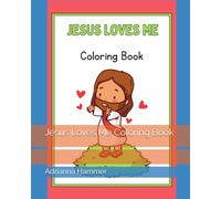 Jesus Loves Me Coloring Book