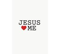 Jesus Loves Me Notebook: Christian Journal for Daily Reflections, Prayers & Notes | Pocket Size 6 x 9", 120 Lined Pages