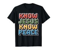 Jesus Loves Me This I Know Camiseta gráfica económica