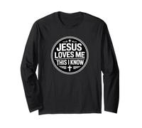 Jesus Loves Me This I Know Manga Larga